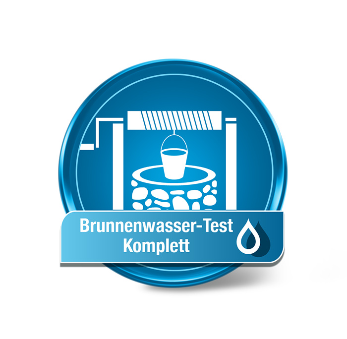 Brunnenwassertest - Komplett