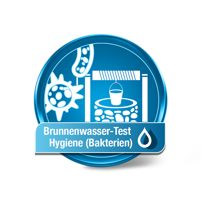 Brunnenwassertest - Bakterien