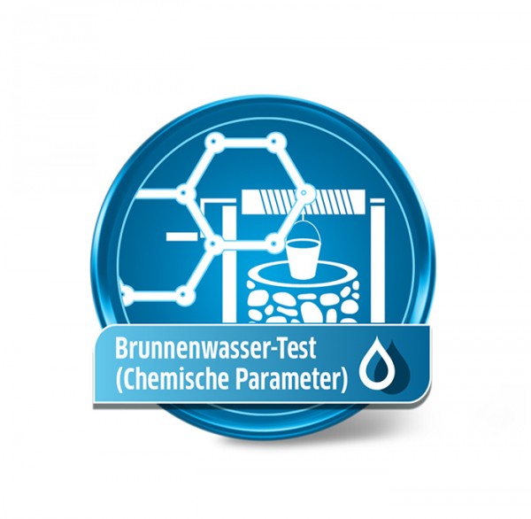 Brunnenwassertest Chemisch