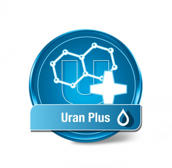 Wasseranalyse Uran Plus