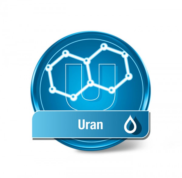 Wasseranalyse Uran